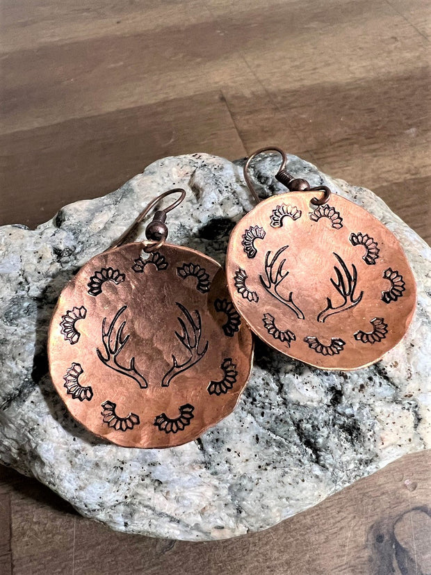 Deer Antlers (earrings)