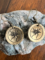 Road into the Sunset (earrings)