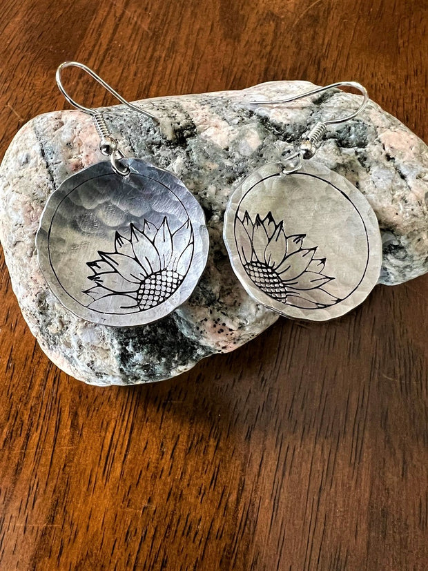 Sunflower - Smaller (earrings)