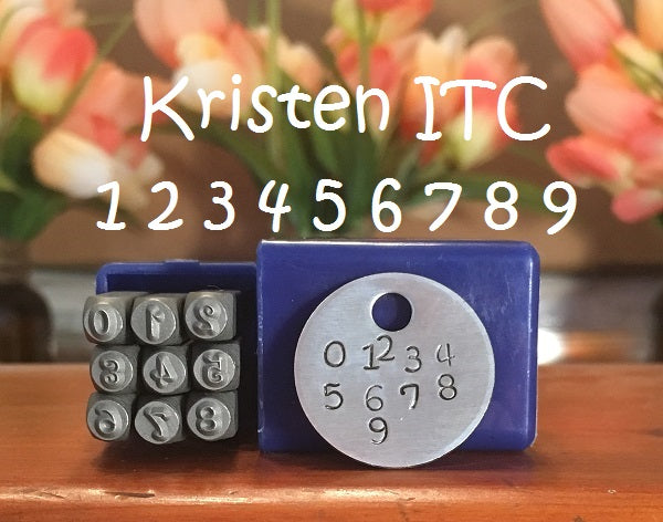 Kristen ITC Numeric