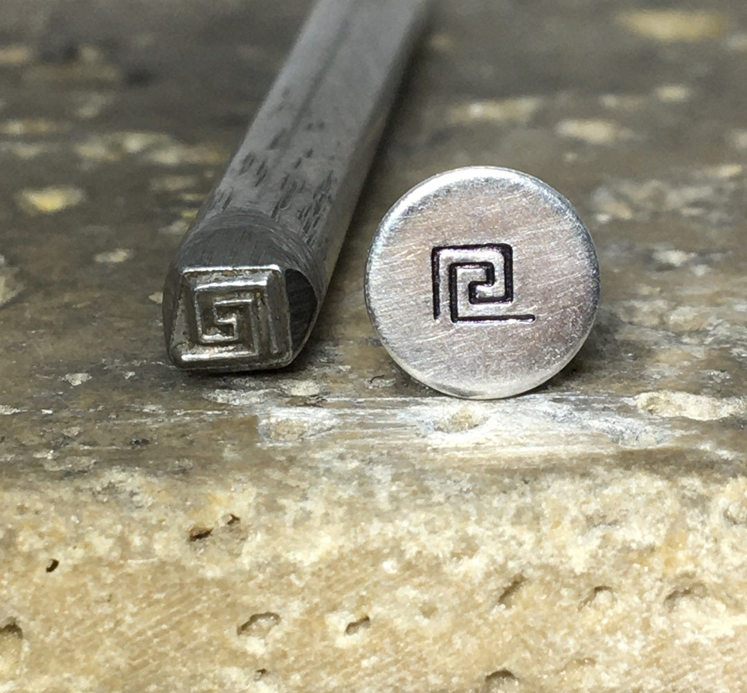 LINE PATTERN (4.5mm) – Steel Stamps Inc.