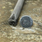 Zuni Bear left (4.5mm)