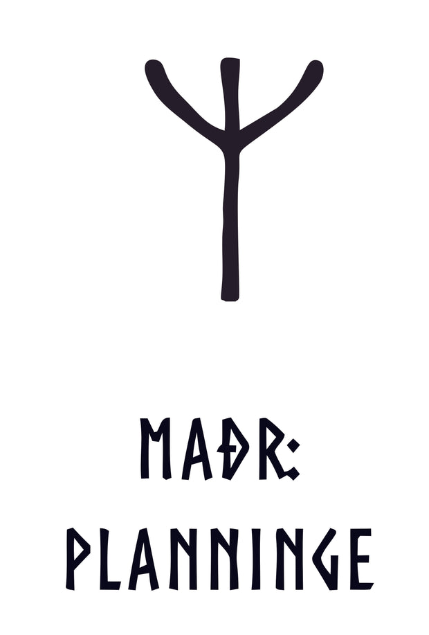 MADR: PLANNINGE - Younger Futhark Series (For Blacksmiths)