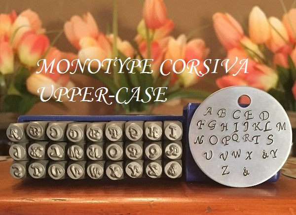 Monotype Corsiva Upper Case