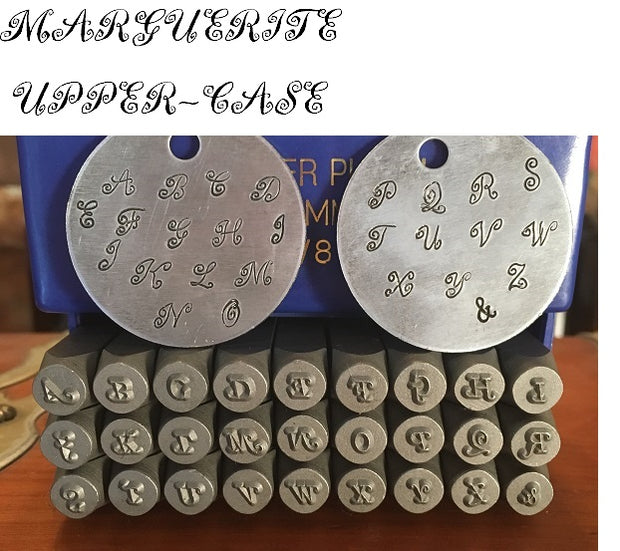 Metal Alphabet Stamps 