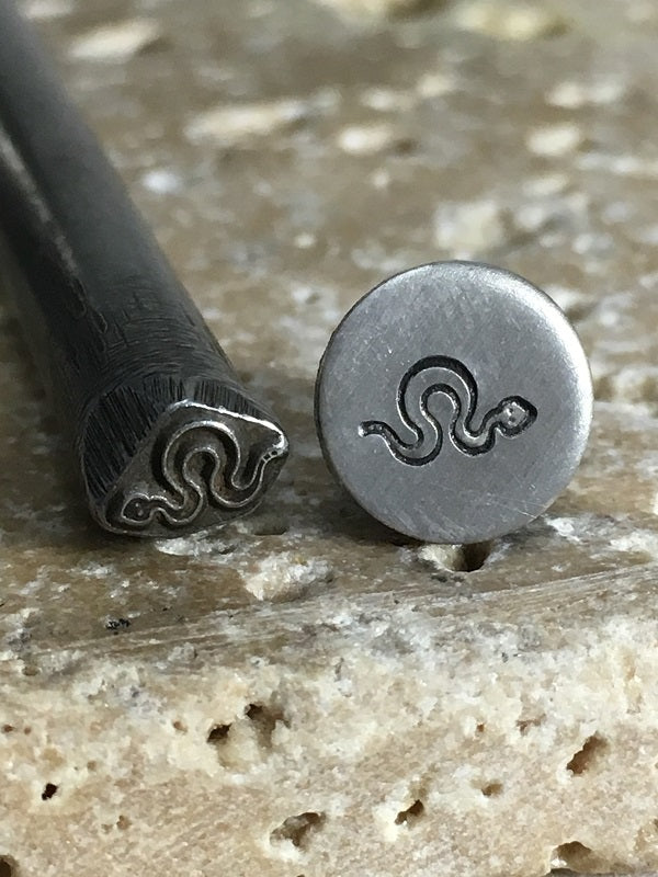Snake Pictograph  (4.5mm)