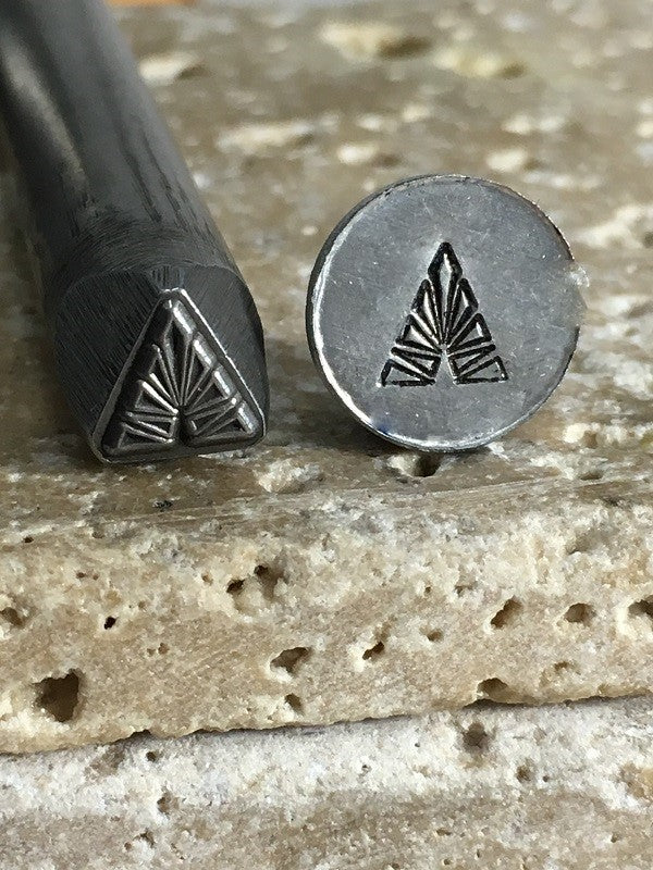 Native American, large steel stamps, native tribe designs ,Native designs,  Native silver, tribal designs, Southwest stamps, 3/8 tool shank