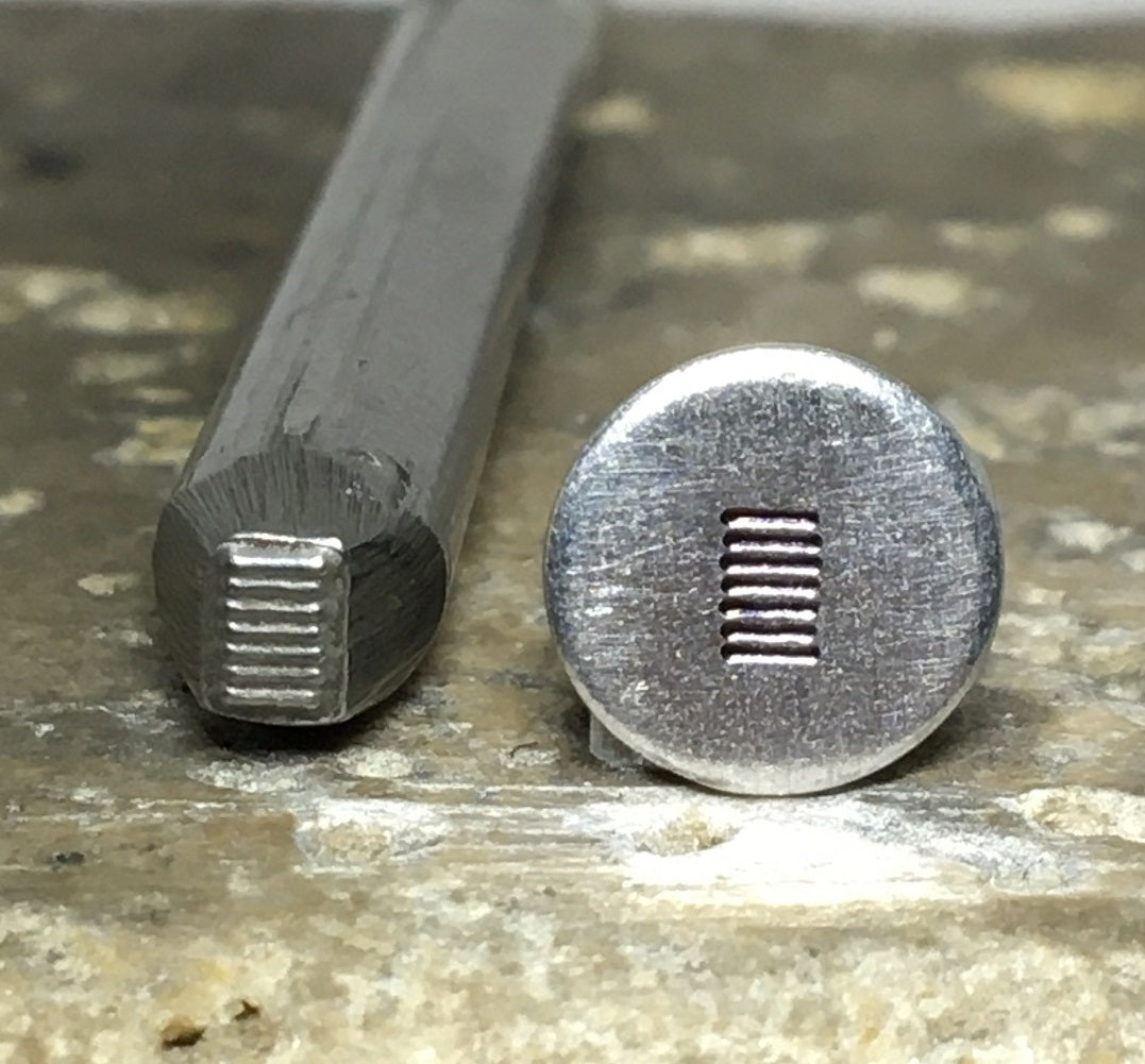 LINE PATTERN (4.5mm) – Steel Stamps Inc.