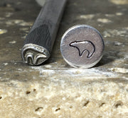 Zuni Bear left (4.5mm)