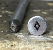 Medicine Man Symbol  (4.5mm)