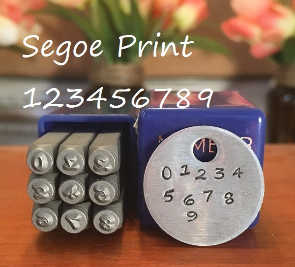 Segoe Print Numeric