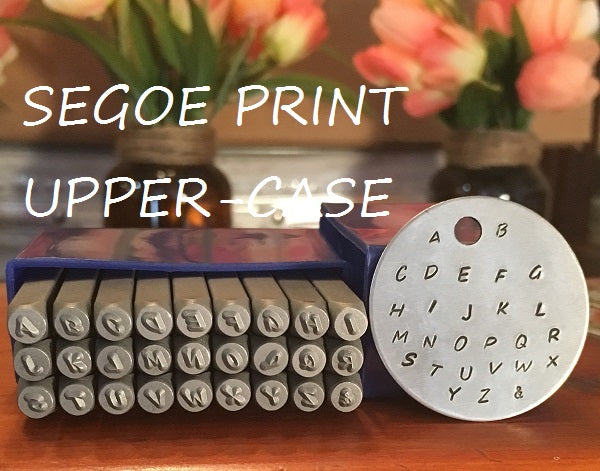 Segoe Print Upper Case