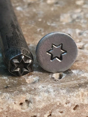 Star - 6 Pointed (4.5mm)