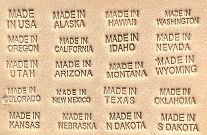 STATE STAMPS (USA - CANADA - AUSTRALIA)