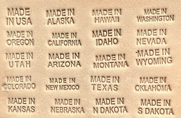 STATE STAMPS (USA - CANADA - AUSTRALIA)