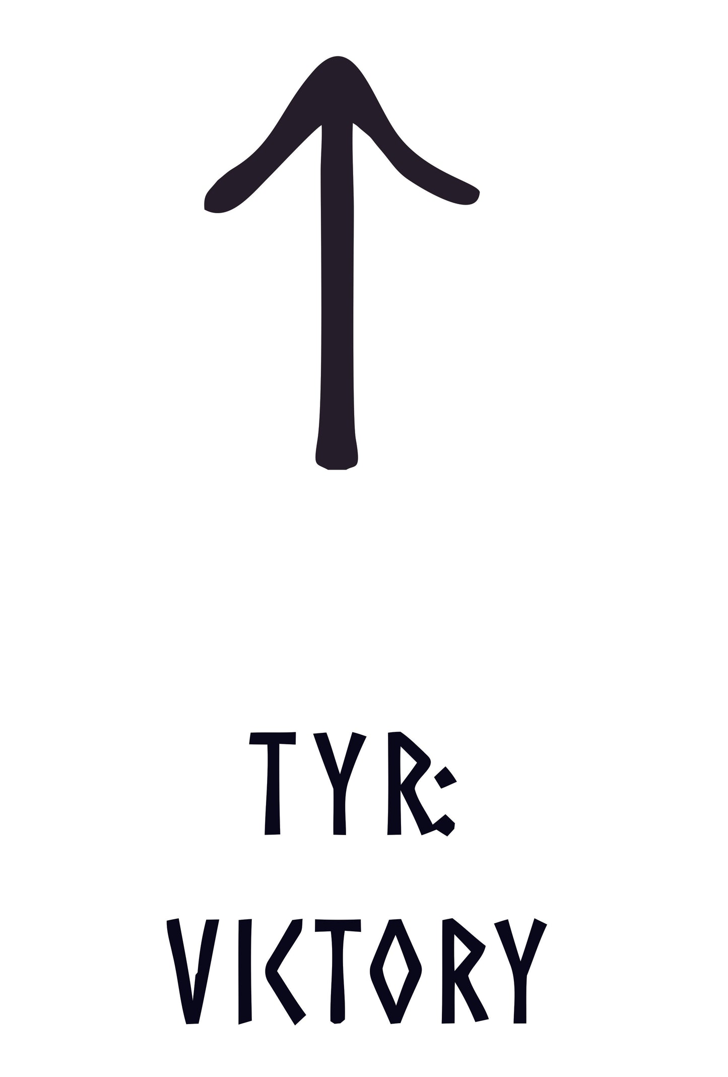 TYR: VIKTORY - Younger Futhark Series (For Blacksmiths)