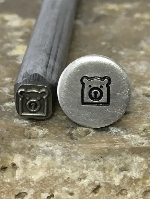 Square Bear (4.5mm)