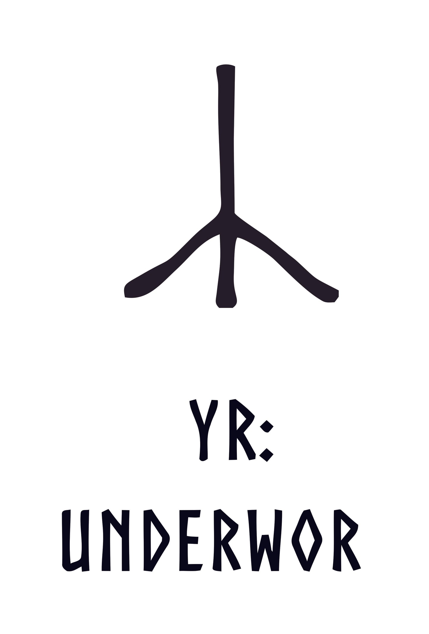 YR: UNDERWOR - Younger Futhark Series (For Blacksmiths)