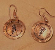 Kokopelli Indian Dancer (Left)