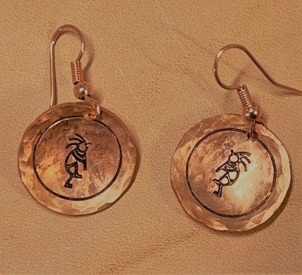 Kokopelli Indian Dancer (Left)